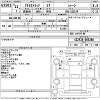 Nissan ATLAS лот № 63501 оценка 3.5  с аукциона в Японии 2