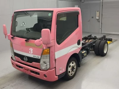 Nissan ATLAS  с аукциона в Японии