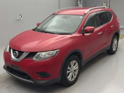 Nissan X-TRAIL  с аукциона в Японии