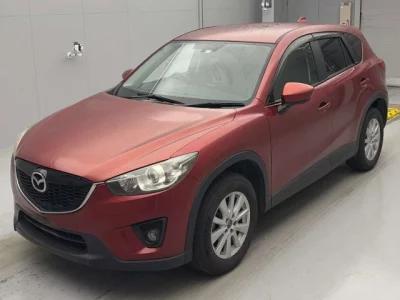 Mazda CX-5  с аукциона в Японии
