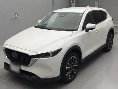 Mazda CX-5  с аукциона в Японии