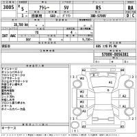 Daihatsu ATRAI VAN лот № 3005 оценка RA  с аукциона в Японии 2