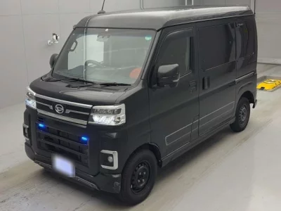 Daihatsu ATRAI VAN  с аукциона в Японии