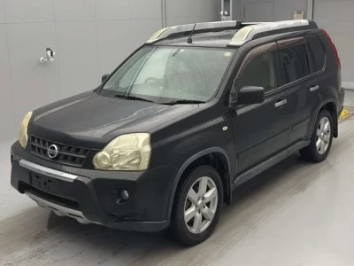 Nissan X-TRAIL  с аукциона в Японии