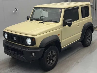 Suzuki JIMNY SIERRA  с аукциона в Японии