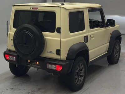 Suzuki JIMNY SIERRA  с аукциона в Японии