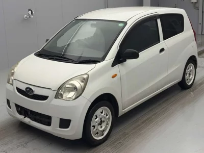 Subaru PLEO  с аукциона в Японии