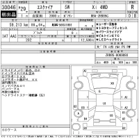 Toyota ESQUIRE лот № 30046 оценка R  с аукциона в Японии 11