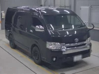 Toyota HIACE VAN лот № 30069 оценка 3.5  с аукциона в Японии 4
