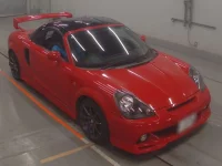 Toyota MR-S лот № 30075 оценка 3.5  с аукциона в Японии 4