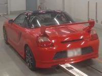 Toyota MR-S лот № 30075 оценка 3.5  с аукциона в Японии 5