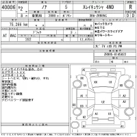 Toyota NOAH лот № 40006 оценка R  с аукциона в Японии 11