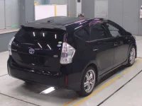 Toyota PRIUS ALPHA лот № 10002 оценка 3.5  с аукциона в Японии 1