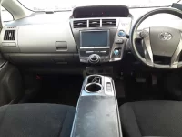 Toyota PRIUS ALPHA лот № 10002 оценка 3.5  с аукциона в Японии 8