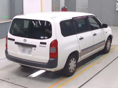 Toyota PROBOX  с аукциона в Японии