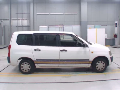 Toyota PROBOX  с аукциона в Японии