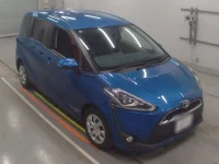 Toyota SIENTA лот № 30028 оценка 4  с аукциона в Японии 4