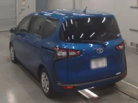 Toyota SIENTA лот № 30028 оценка 4  с аукциона в Японии 5