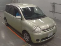 Toyota SIENTA лот № 36028 оценка 3.5  с аукциона в Японии 4