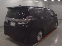 Toyota VELLFIRE лот № 30024 оценка 4  с аукциона в Японии 1