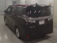 Toyota VELLFIRE лот № 30024 оценка 4  с аукциона в Японии 5