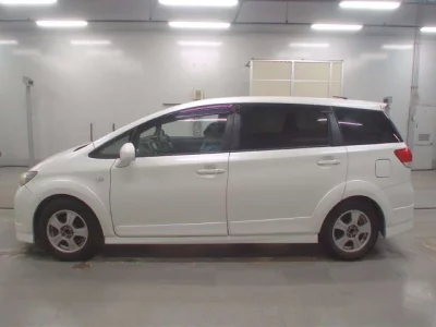 Toyota WISH  с аукциона в Японии