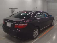 Lexus LS лот № 10169 оценка 3  с аукциона в Японии 1
