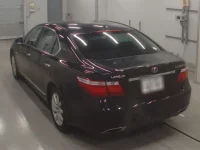 Lexus LS лот № 10169 оценка 3  с аукциона в Японии 5