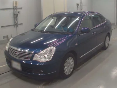 Nissan SYLPHY  с аукциона в Японии