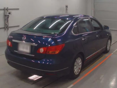 Nissan SYLPHY  с аукциона в Японии