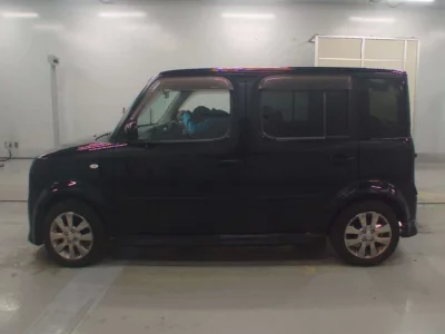Nissan CUBE  с аукциона в Японии