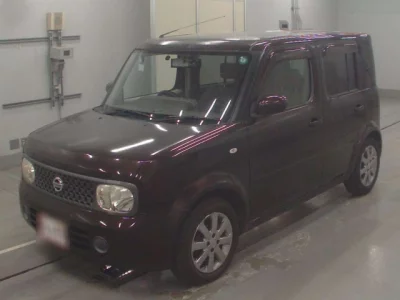Nissan CUBE  с аукциона в Японии