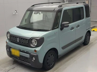 Suzuki SPACIA GEAR  с аукциона в Японии