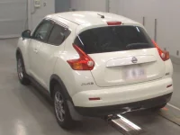 Nissan JUKE лот № 30320 оценка 3.5  с аукциона в Японии 5