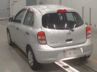 Nissan MARCH лот № 10003 оценка 3  с аукциона в Японии 5
