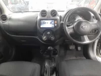 Nissan MARCH лот № 10003 оценка 3  с аукциона в Японии 8