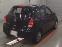 Nissan MARCH лот № 10007 оценка 4  с аукциона в Японии 1