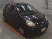 Nissan MARCH лот № 10007 оценка 4  с аукциона в Японии 4