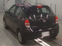 Nissan MARCH лот № 10007 оценка 4  с аукциона в Японии 5