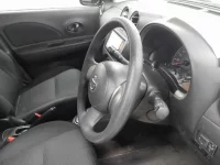 Nissan MARCH лот № 10007 оценка 4  с аукциона в Японии 6