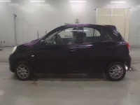 Nissan MARCH лот № 10007 оценка 4  с аукциона в Японии 3