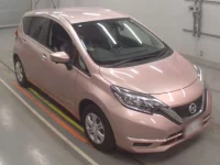 Nissan NOTE лот № 30076 оценка 3  с аукциона в Японии 4