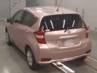 Nissan NOTE лот № 30076 оценка 3  с аукциона в Японии 5