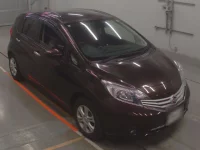 Nissan NOTE лот № 30098 оценка 4  с аукциона в Японии 4