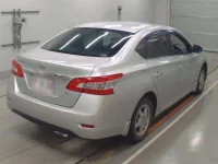 Nissan SYLPHY лот № 10162 оценка R  с аукциона в Японии 1
