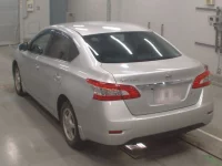 Nissan SYLPHY лот № 10162 оценка R  с аукциона в Японии 5