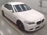 BMW 5-Series лот № 38024 оценка 4  с аукциона в Японии 4