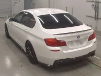 BMW 5-Series лот № 38024 оценка 4  с аукциона в Японии 5