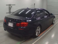 BMW 5-Series лот № 38037 оценка 4  с аукциона в Японии 1