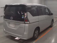 Nissan SERENA лот № 90085 оценка 4  с аукциона в Японии 1